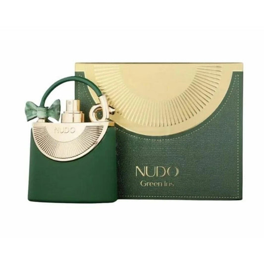 Fragrance World Nudo Green Iris EDP 2.7 oz