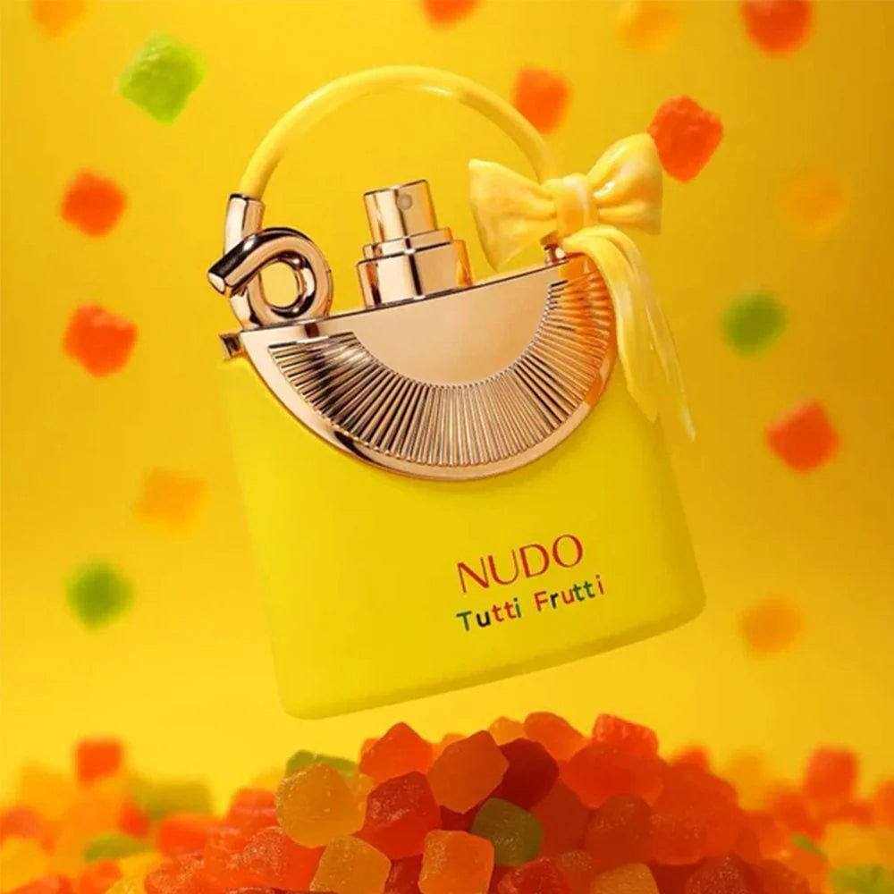 Fragrance World Nudo Tutti Frutti EDP 3.4 oz