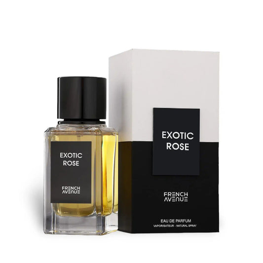 Fragrance World Exotic Rose EDP 3.4 oz