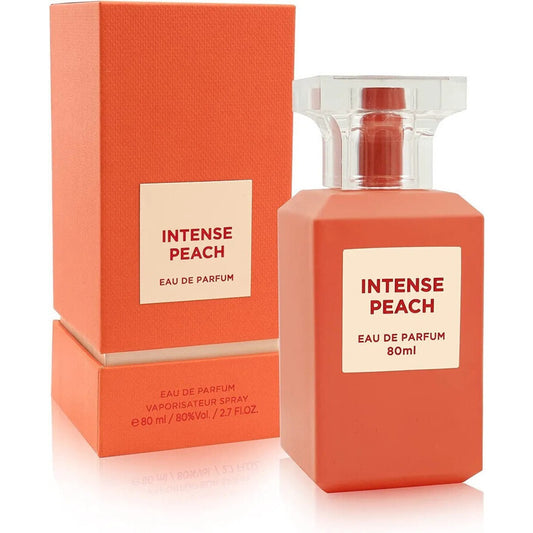 FRAGRANCE WORLD INTENSE PEACH EAU DE PARFUM 2.7 Oz