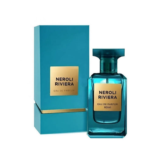 Neroli Riviera Eau De Parfum by Fragrance World 2.7 oz