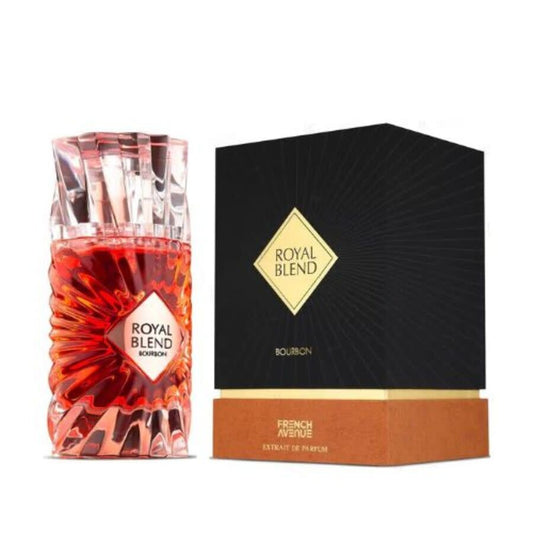 Fragrance World Unisex Royal Blend Bourbon EDP Spray 3.38 oz