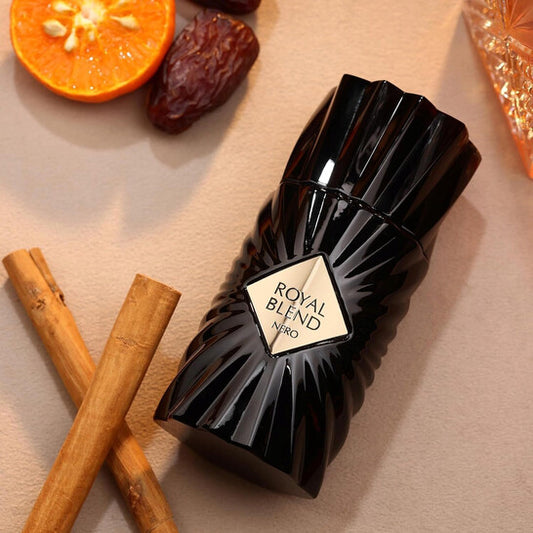 Fragrance World Unisex Royal Blend Nero Extrait de Parfum Spray 3.4 oz