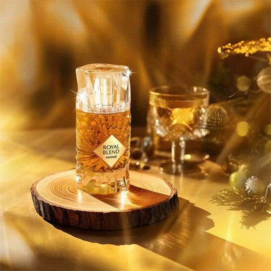 Fragrance World Unisex Royal Blend Vintage EDP Spray 3.38 oz