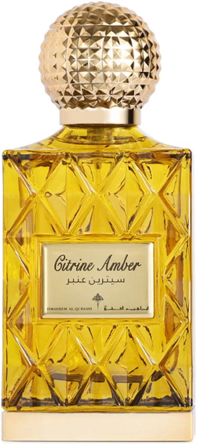 Citrine Amber EDP 75ml by Ibrahim Al Qurashi