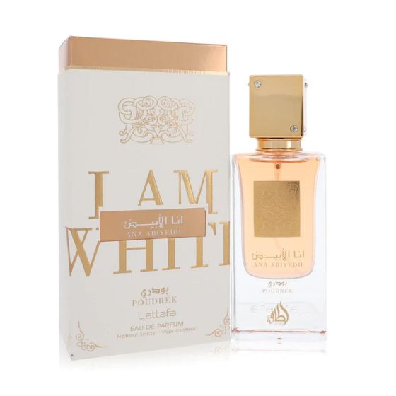 Ana Abyedh Poudrée by Lattafa Perfumes