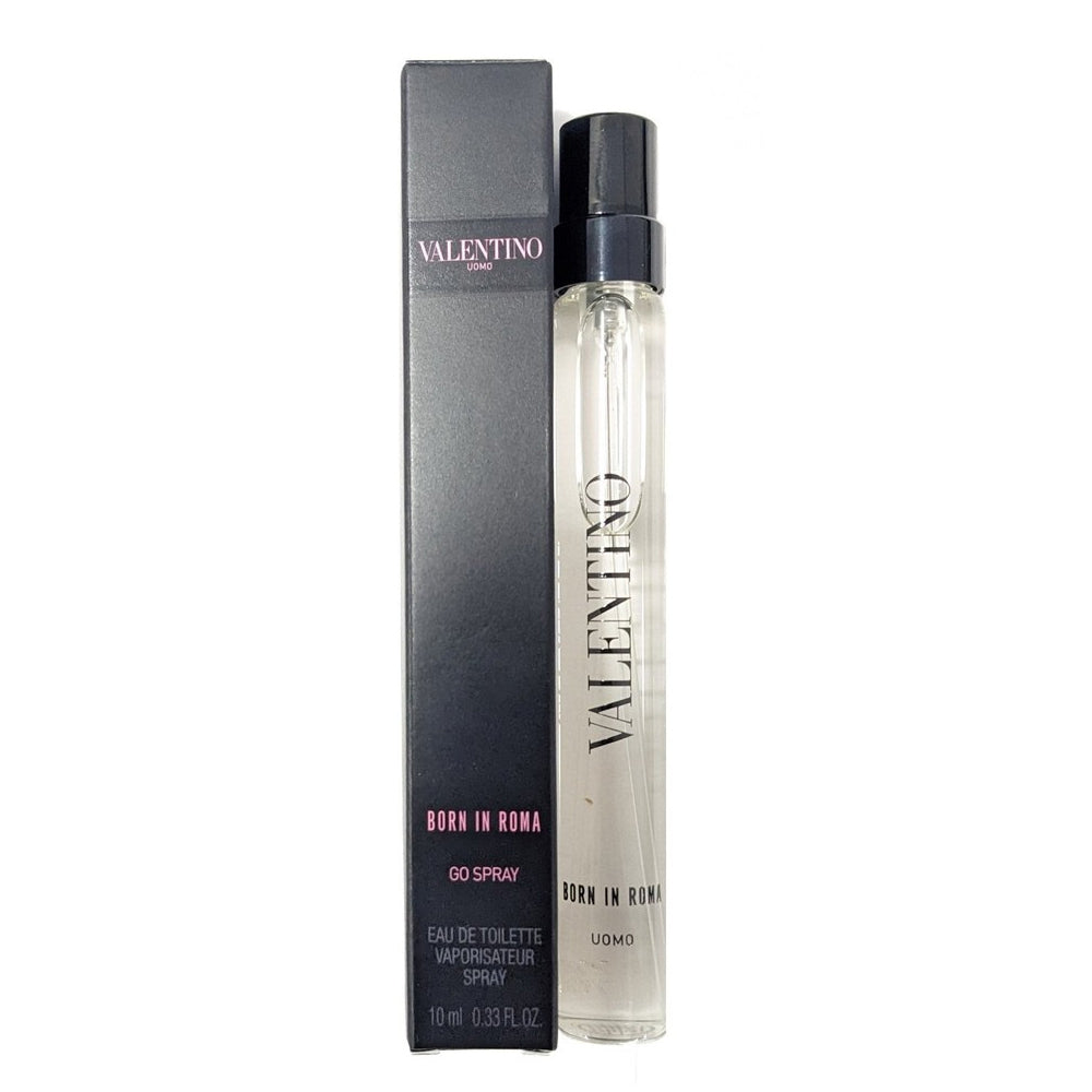 Valentino Garavani Men's Uomo Born In Roma EDT Spray 0.33 oz