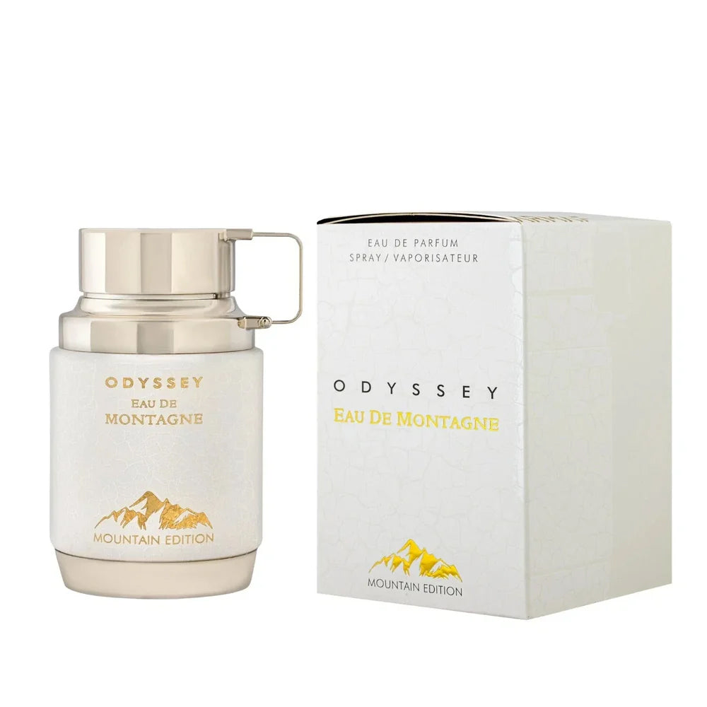 Odyssey Eau De Montagne Mountain Edition by Armaf 3.4oz EDP
