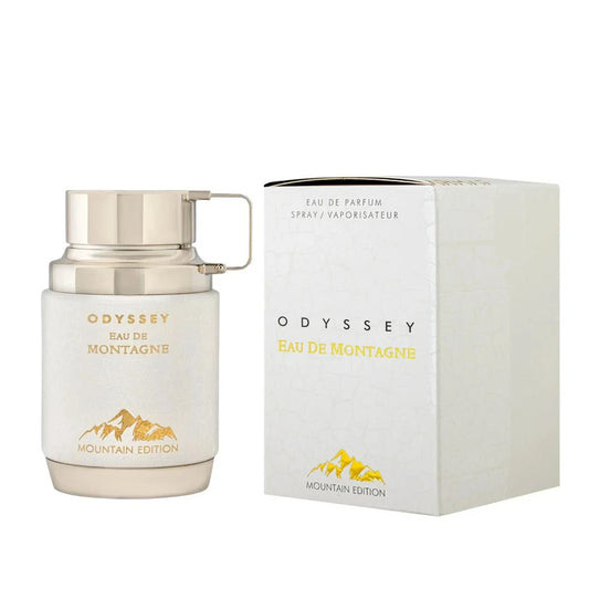 Odyssey Eau De Montagne Mountain Edition by Armaf 3.4oz EDP