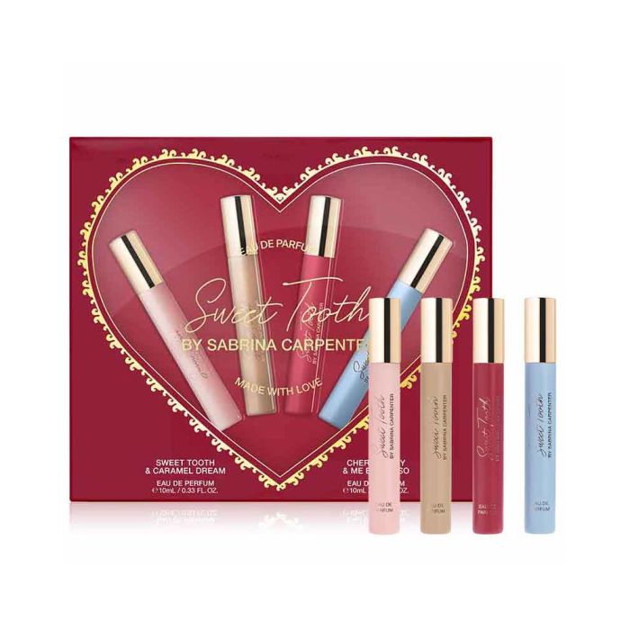 Sweet Tooth Travel Spray Mini Variety Gift Set by Sabrina Carpenter