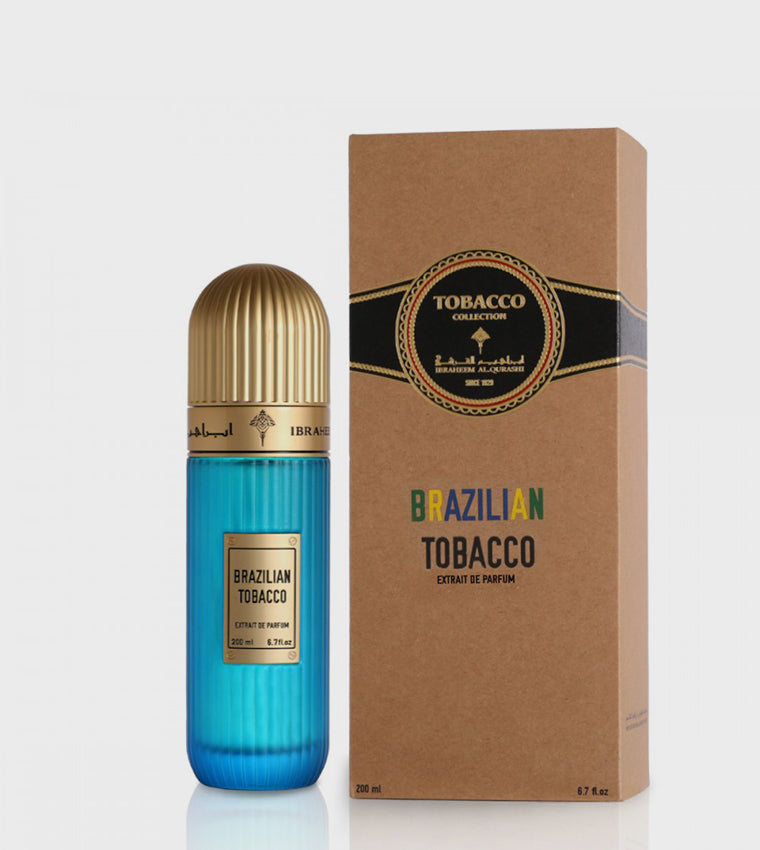 Ibrahim AlQurashi Tobacco Collection - Brazilian Tobacco EDP - 200ml