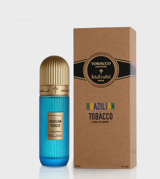 Ibrahim AlQurashi Tobacco Collection - Brazilian Tobacco EDP - 200ml