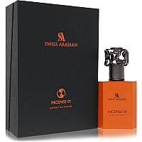 Swiss Arabian Unisex Incense 01 Extrait de Parfum Spray 1.69 oz
