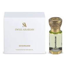 Swiss Arabian Unisex Gharaam Perfume Oil 0.4 oz