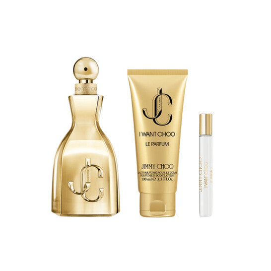 Jimmy Choo Ladies I Want Choo Le Parfum Gift Set