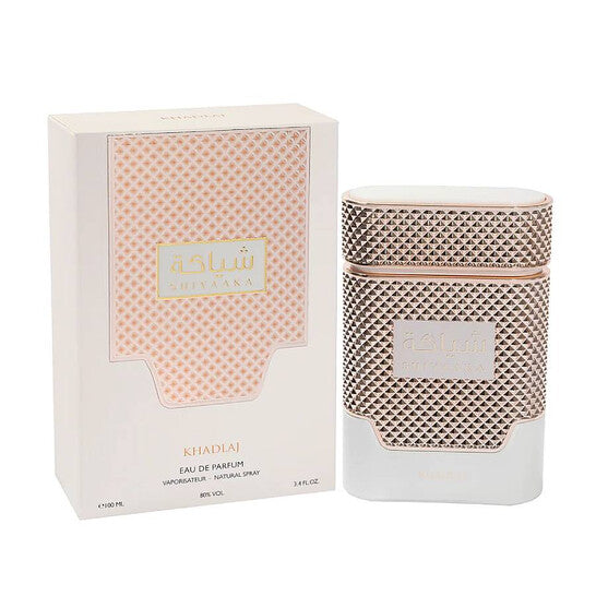 Khadlaj Shiyaaka White EDP Spray 3.4 oz