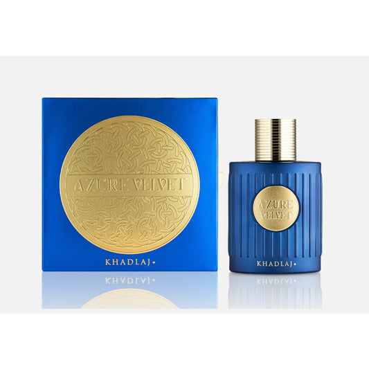 Khadlaj Unisex Azure Velvet Extrait de Parfum Spray 3.4 oz
