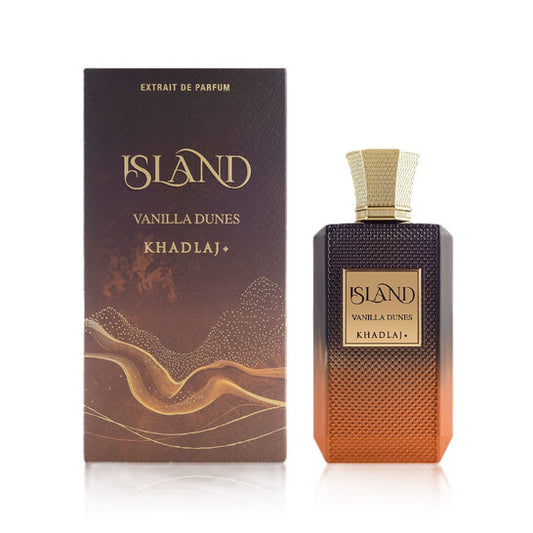 Khadlaj Island Vanilla Dunes Extrait de Parfum Spray 3.4 oz