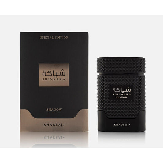 Khadlaj Unisex Shiyaaka Shadow EDP 3.4 oz