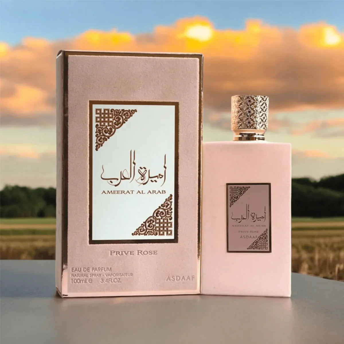 Asdaaf Ameerat Al Arab Prive Rose EDP Spray 3.4 oz