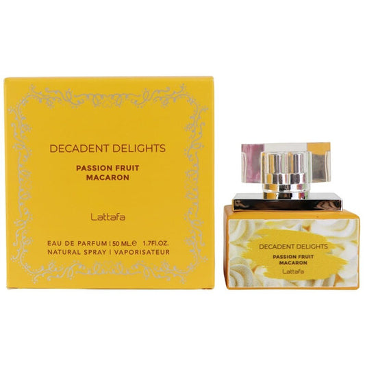 Lattafa Decadent Delights Passion Fruit EDP Spray 1.7 oz