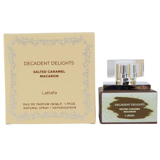 Decadent Delights Salted Caramel Macaron by Lattafa EDP For Women 1.7