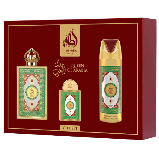 Lattafa Ladies Queen of Arabia Gift Set