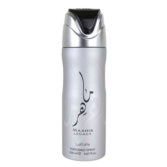 Lattafa Men's Maahir Legacy Body Spray 6.7 oz