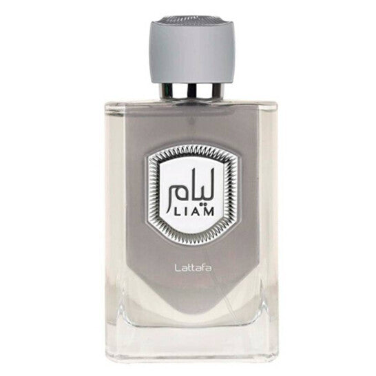 Lattafa Unisex Liam Grey EDP 3.4 oz
