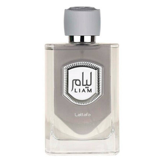 Lattafa Unisex Liam Grey EDP 3.4 oz