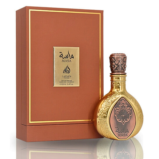 Lattafa Unisex MASA EDP 3.4 oz