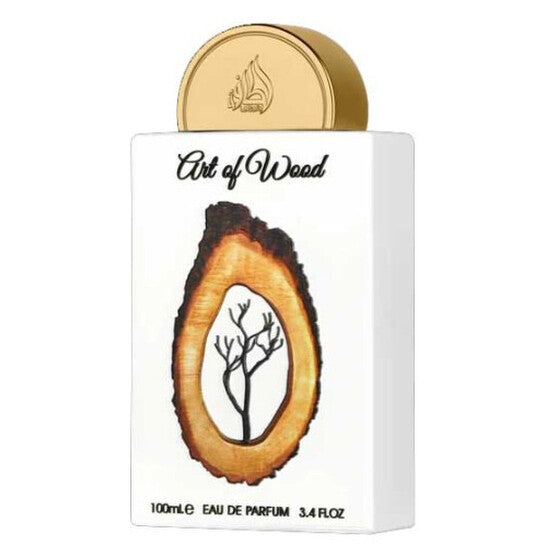 Lattafa Pride Art of Wood EDP Spray 3.4 oz