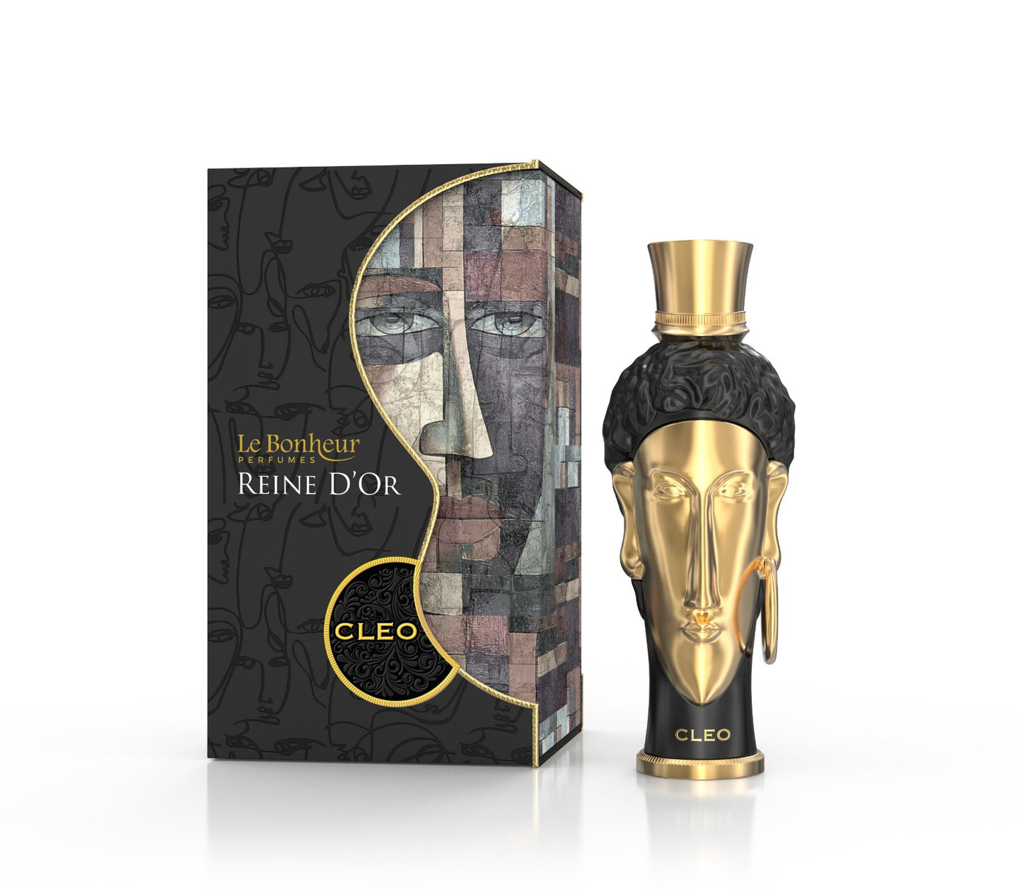 Parfüm Le Bonheur Reine D'or Cleo 100ml