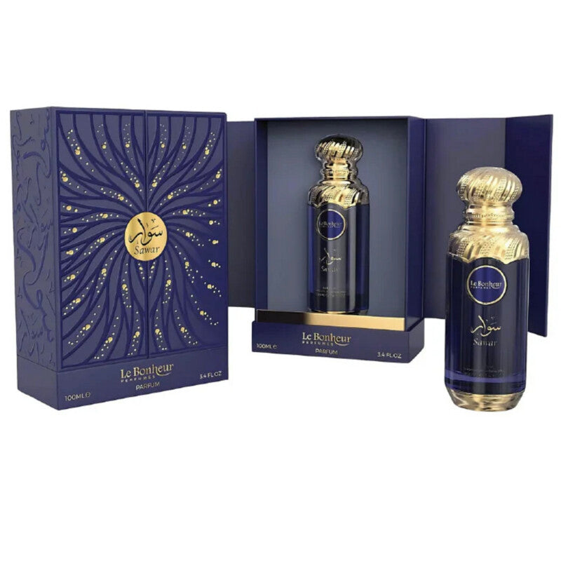 Le Bonheur Unisex Sawar EDP Spray 3.4 oz