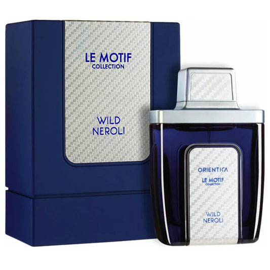 Al Haramain Unisex Orientica Le Motif Wild Neroli EDP Spray 2.8 oz