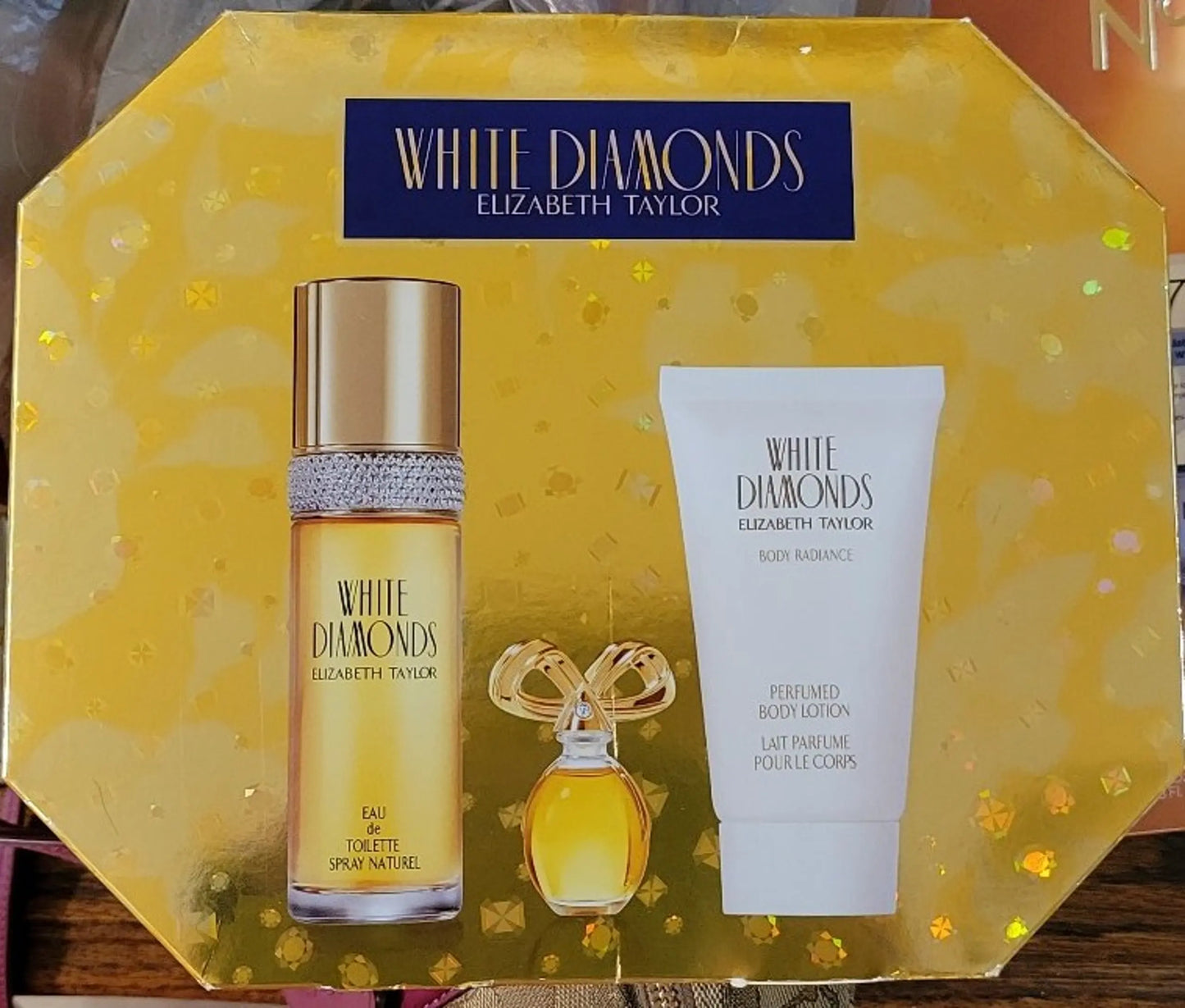 Elizabeth Taylor White Diamonds 3-Piece Gift Set