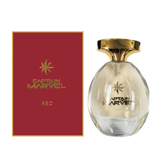 Captain Marvel Red by Marvel perfume for women EDP 3.4 oz