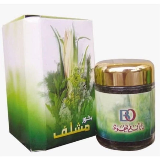 Bakhoor Mushlaf Banafa for Oud Incense 50g