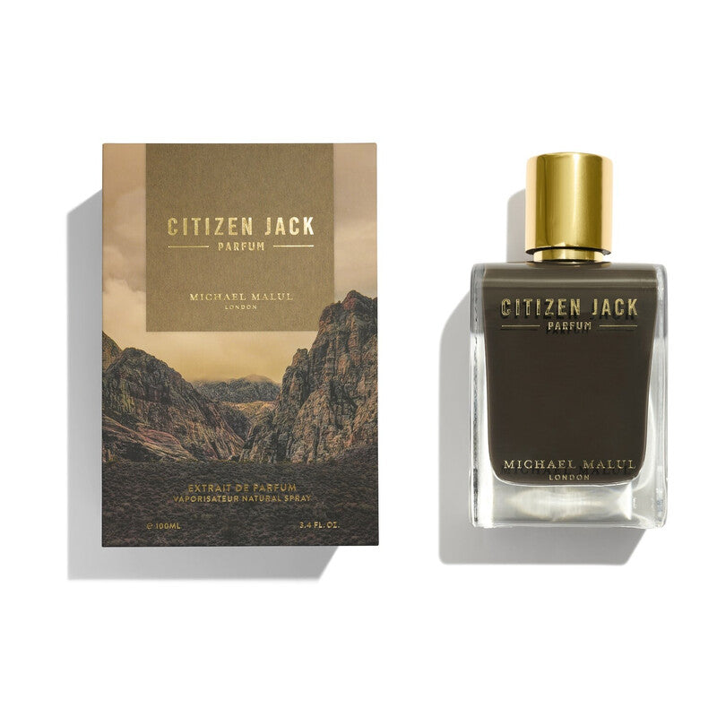 Michael Malul Men's Citizen Jack Parfum Extrait de Parfum Spray 3.4 oz