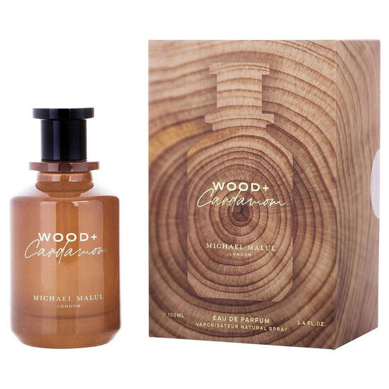 Michael Malul Men's Wood + Cardamom EDP 3.4 oz