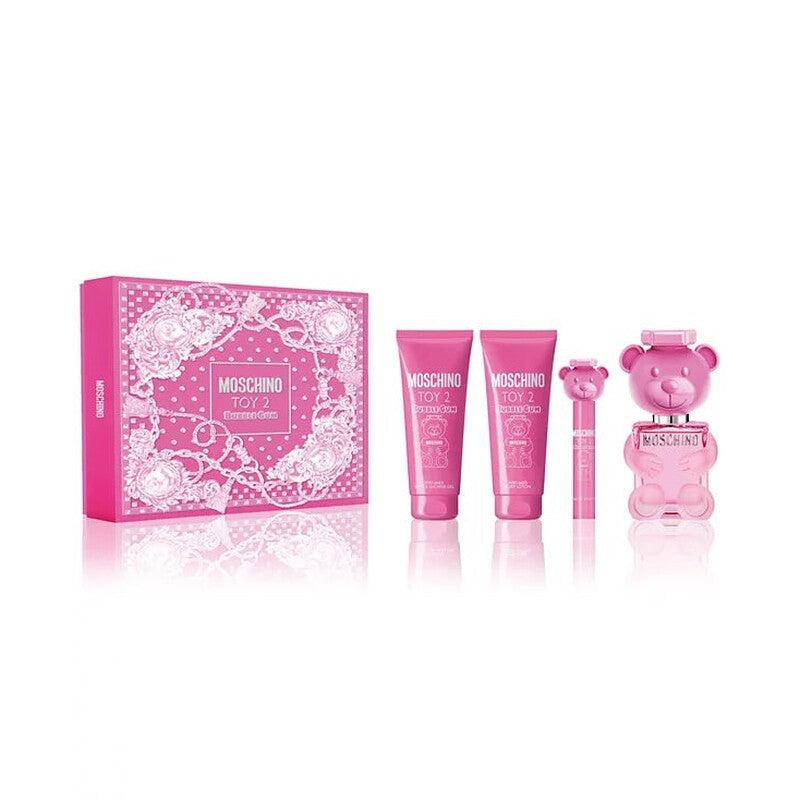 Toy 2 Bubble Gum by Moschino 4pc Gift Set