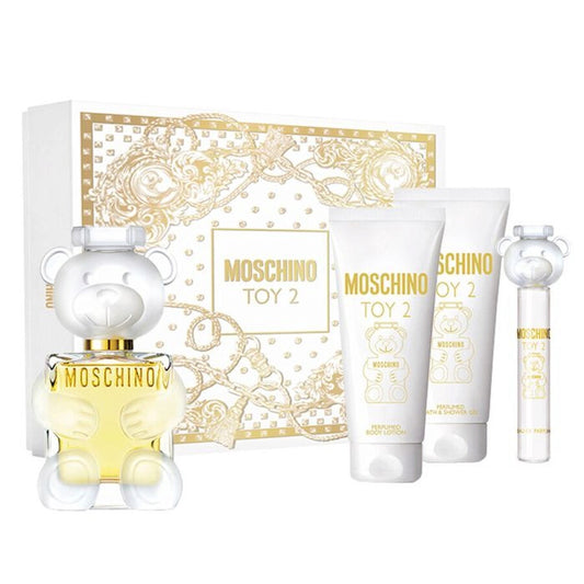 Toy 2 by Moschino 4pc Gift Set