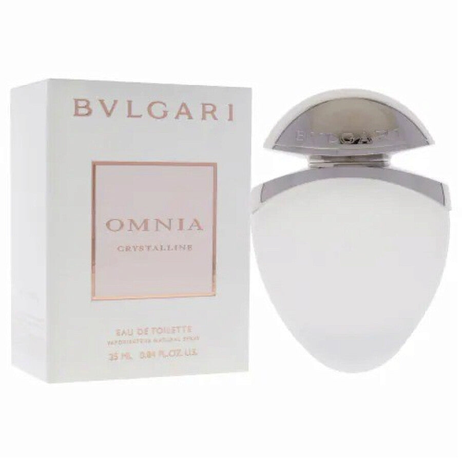 Bvlgari Ladies Omnia Crystalline EDT Spray 0.84 oz