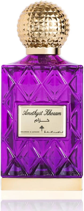 Amethyst Khozam Eau de Parfum 75ml by Ibrahim Al Qurashi