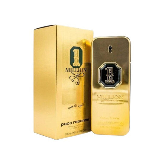 Paco Rabanne 1 Million Golden Oud EDP Spray 3.4 oz