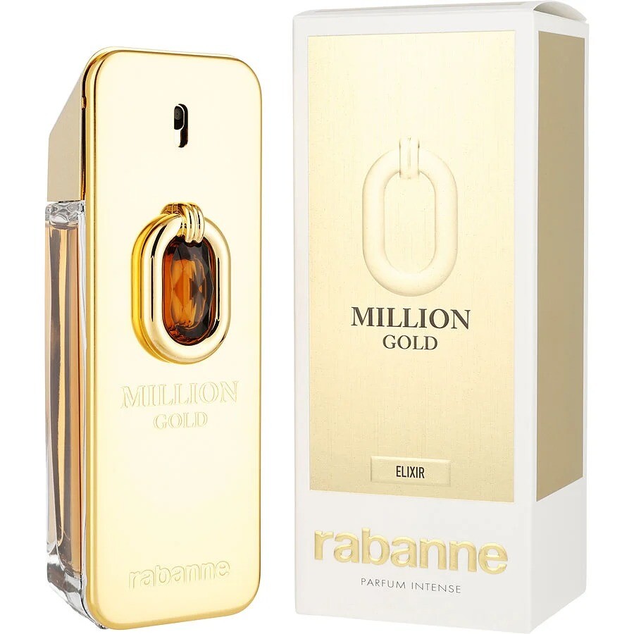Paco Rabanne Million Gold Elixir Eau de Parfum Spray 3.4 oz