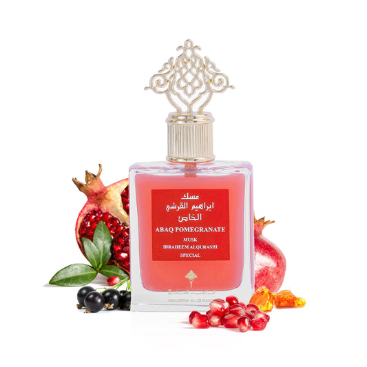 Abaq Pomegranate by Ibraheem Al Qurashi – Unisex Eau de Parfum 75ML