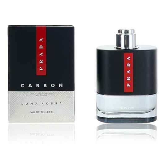 Prada Men's Luna Rossa Carbon EDT 0.3 oz