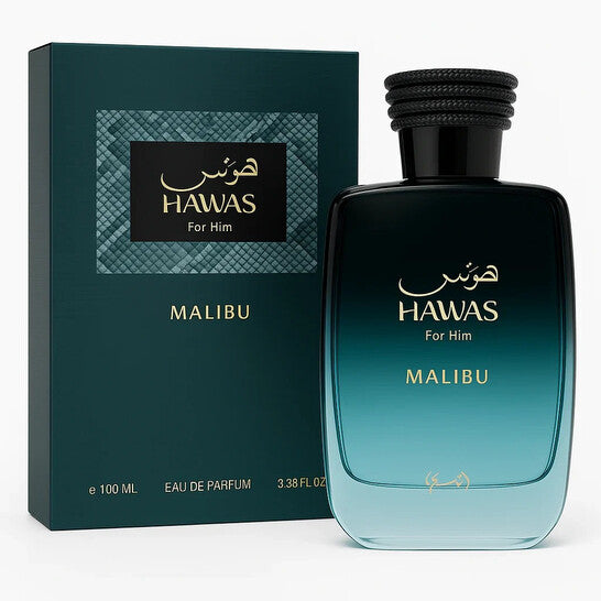 Rasasi Men's Hawas Malibu EDP 3.4 oz