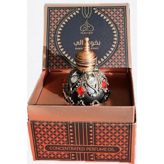 Rayef Bakhoor Layali 0.85 oz Concentrated Perfume Oil